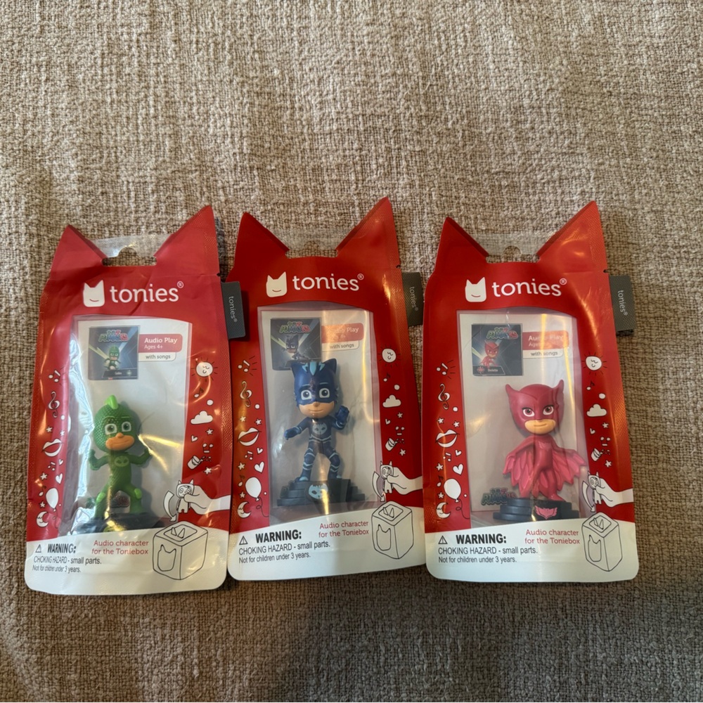 Tonies PJ Masks bundle